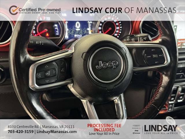 Certified 2021 Jeep Wrangler Rubicon AWD/4WD image 24