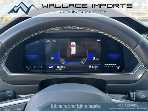 Certified 2022 Volkswagen Tiguan SE image 27