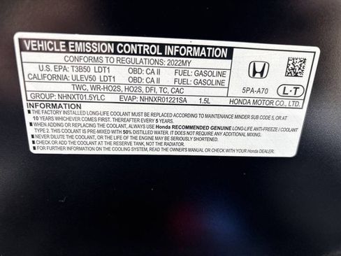 Used 2022 Honda CR-V EX-L image 24