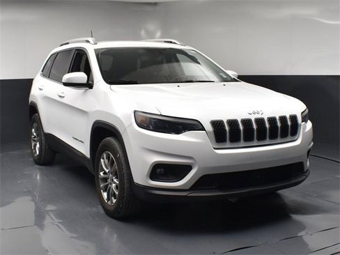 Used 2021 Jeep Cherokee Latitude Lux image 2