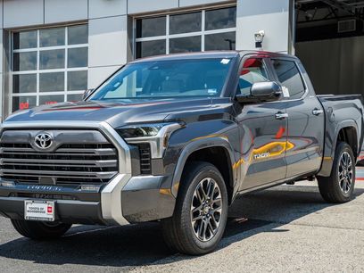 New 2026 Toyota Tundra Limited