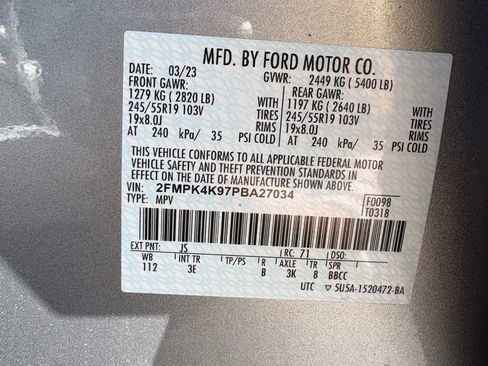 Used 2023 Ford Edge Titanium image 30