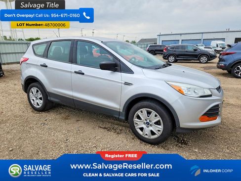 Used 2013 Ford Escape S FWD image 5