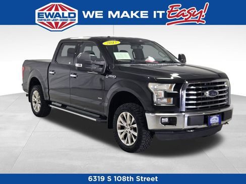 Used 2015 Ford F150 XLT w/ Equipment Group 302A Luxury AWD/4WD image 1