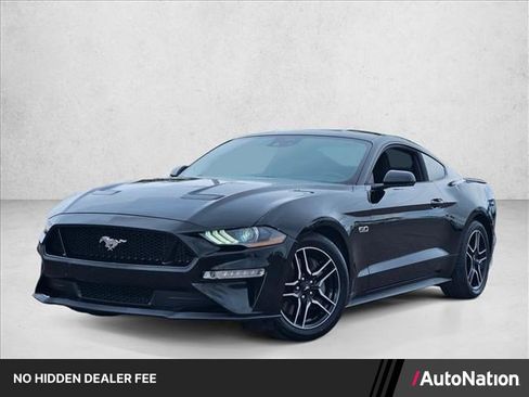 Used 2022 Ford Mustang GT RWD image 1