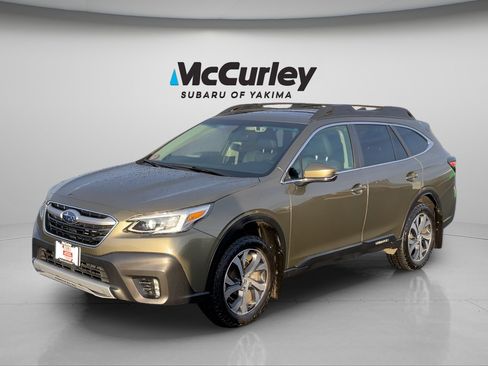 Used 2020 Subaru Outback Limited w/ Popular Package #2 image 1