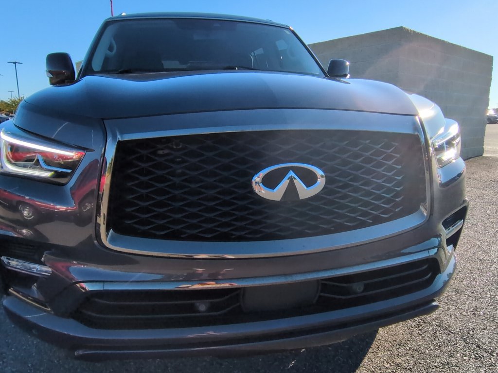 Certified 2023 INFINITI QX80 Premium Select w/ Cargo Package RWD image 3