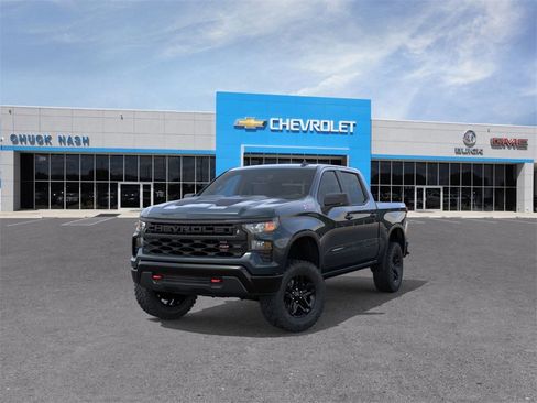 New 2026 Chevrolet Silverado 1500 Custom Trail Boss image 8