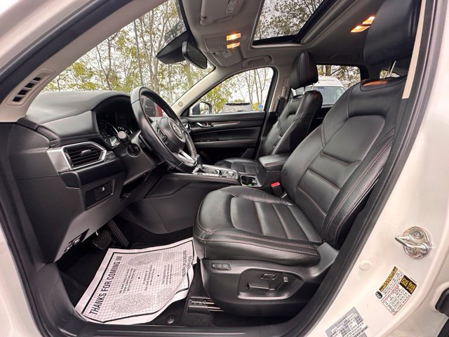 Used 2023 MAZDA CX-5 AWD 2.5 S w/ Premium Package image 24
