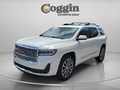 Used 2021 GMC Acadia Denali w/ Denali Technology Package FWD image 1