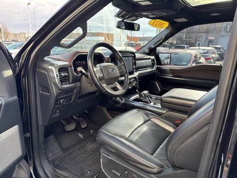 Used 2021 Ford F150 Lariat w/ Equipment Group 502A High image 2