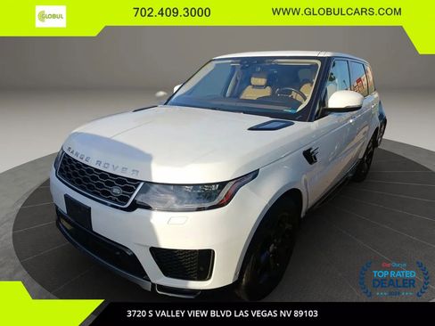 Used 2019 Land Rover Range Rover Sport HSE AWD/4WD image 1