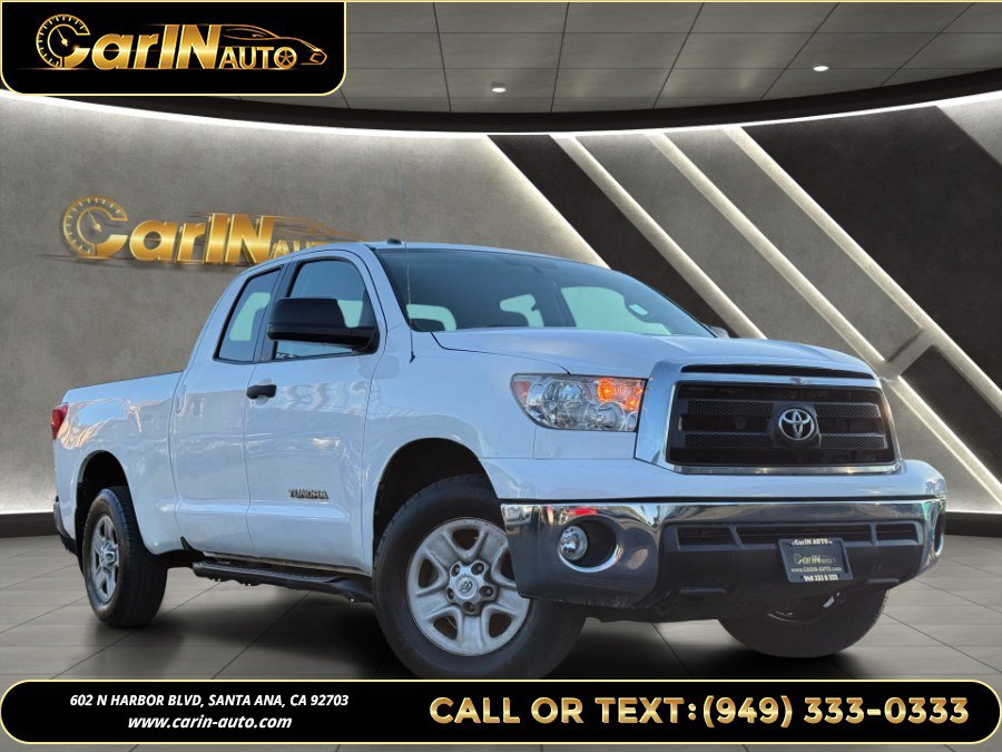 Used 2012 Toyota Tundra 2WD Double Cab w/ Tow Pkg image 3