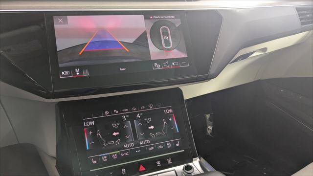 Used 2024 Audi Q8 e-tron Prestige w/ Prestige Package AWD/4WD image 29