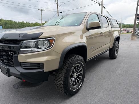 Certified 2022 Chevrolet Colorado ZR2 AWD/4WD image 39