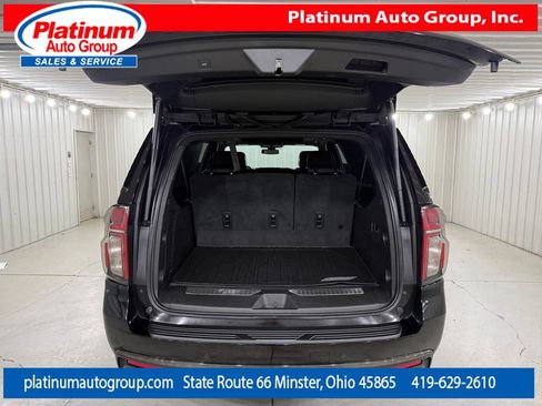 Used 2021 Chevrolet Suburban Z71 w/ Z71 Signature Package AWD/4WD image 34