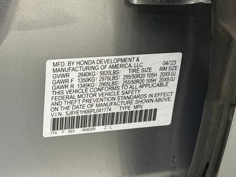 Used 2023 Acura MDX A-Spec AWD/4WD image 30