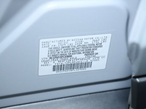 Certified 2023 Nissan Kicks SR w/ SR Premium Package image 22