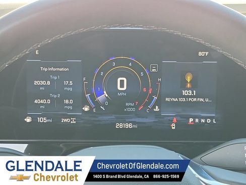 Certified 2025 Chevrolet Tahoe LT AWD/4WD image 33