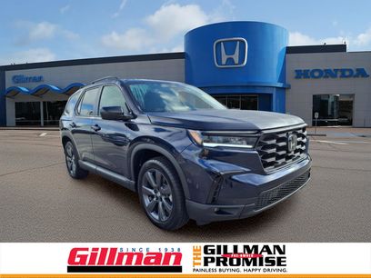 Certified 2025 Honda Pilot Sport