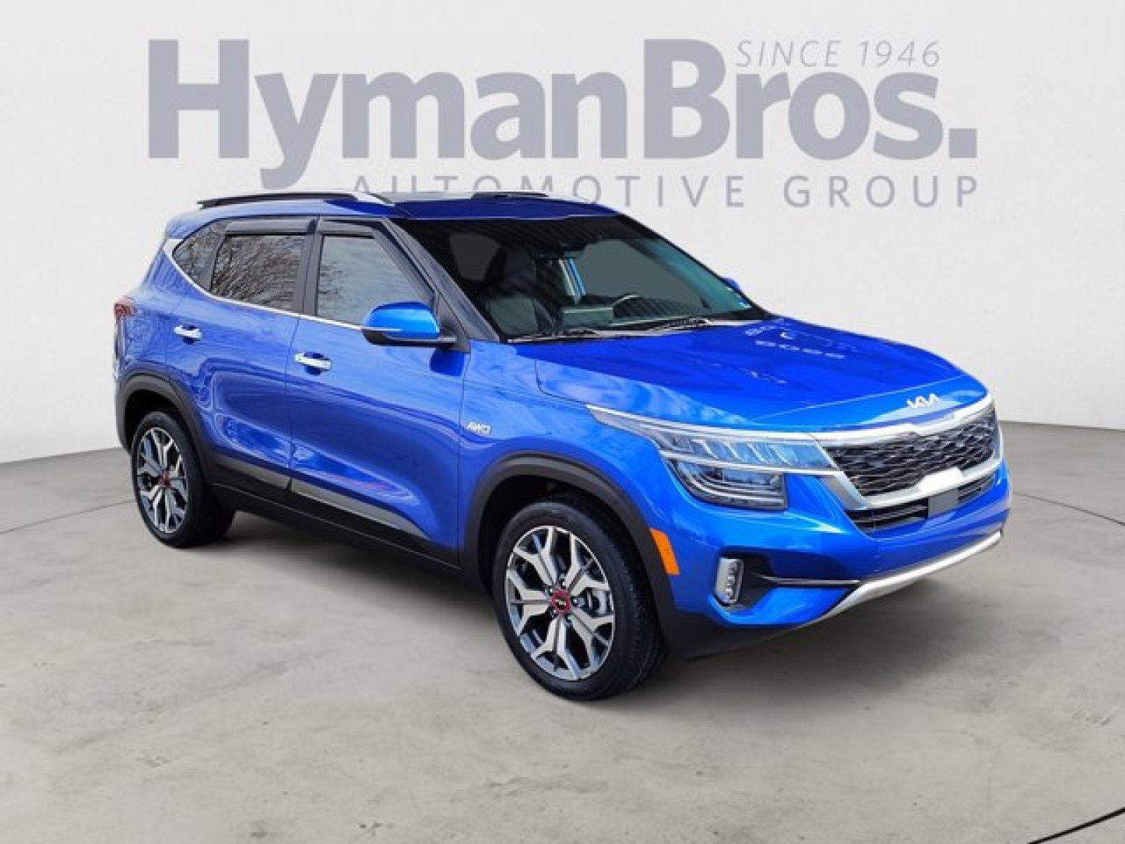 Used 2023 Kia Seltos SX w/ SX Sunroof Package AWD/4WD image 1
