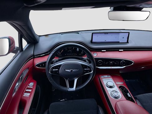 Used 2022 Genesis GV70 3.5T Sport w/ Sport Prestige Package image 21