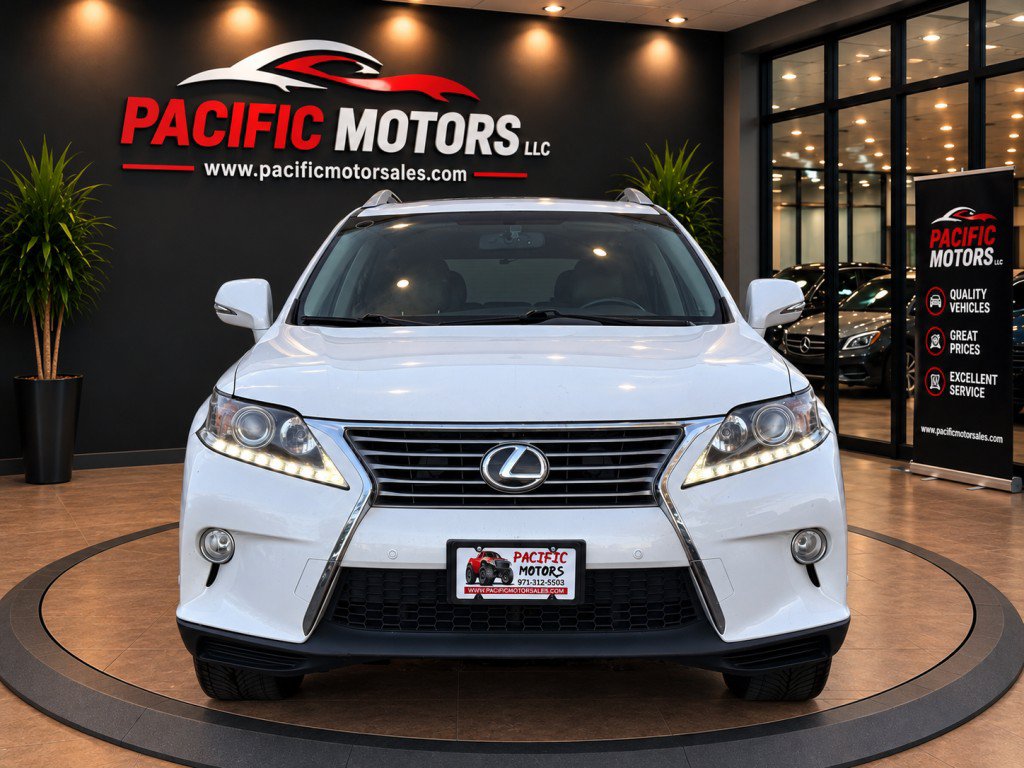Used 2013 Lexus RX 350 FWD w/ Navigation Pkg image 5