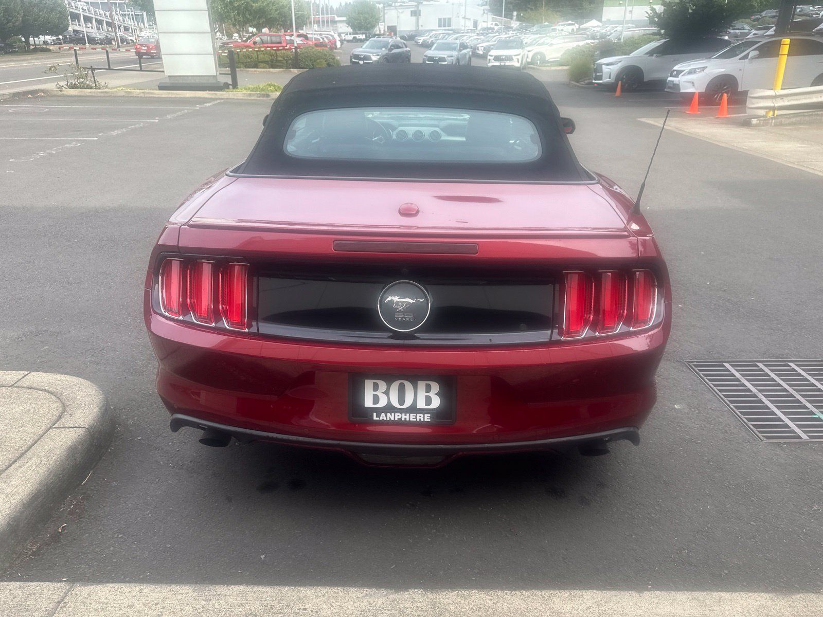 Used 2015 Ford Mustang Premium w/ Equipment Group 201A RWD image 4