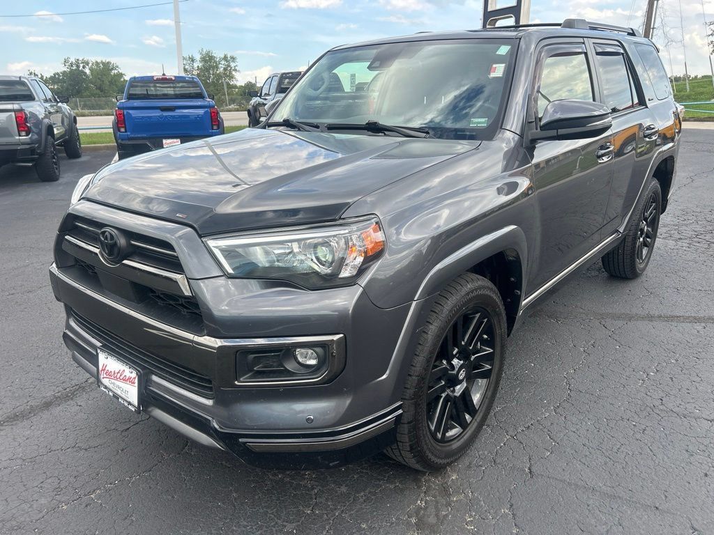 Used 2021 Toyota 4Runner Nightshade AWD/4WD image 9