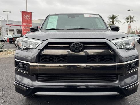 Certified 2020 Toyota 4Runner Nightshade image 2