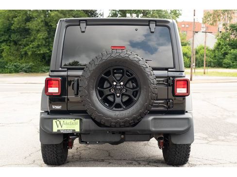Used 2022 Jeep Wrangler Unlimited Sport AWD/4WD image 7