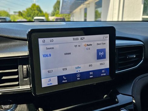 Used 2022 Ford Explorer ST-Line w/ Class IV Trailer Tow Package RWD image 23