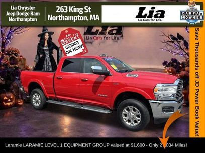 Certified 2019 RAM 2500 Laramie
