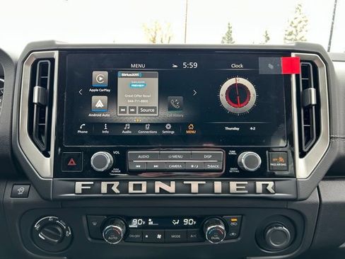 New 2026 Nissan Frontier SV w/ All-Weather Content Package image 14