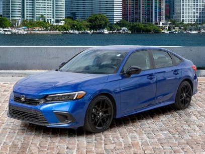 Certified 2023 Honda Civic Sport