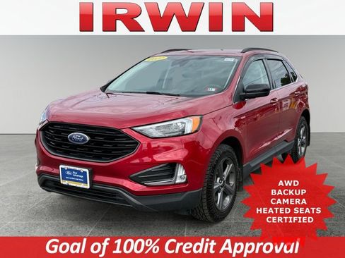 Certified 2022 Ford Edge SEL w/ Sport Appearance Package image 1