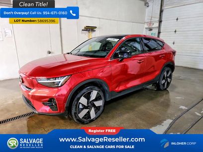 Used 2023 Volvo C40 P8 Recharge Ultimate