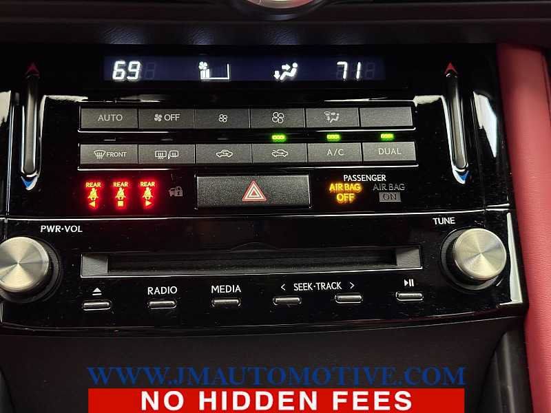Used 2022 Lexus IS 350 F Sport w/ Memory Package AWD/4WD image 24