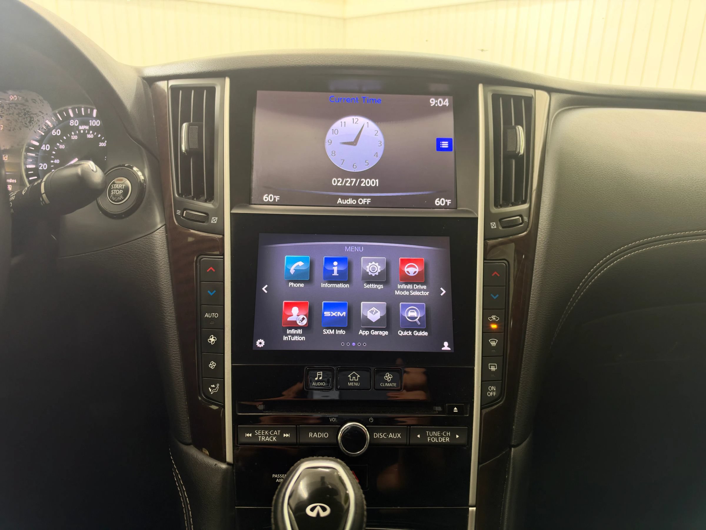 Used 2018 INFINITI Q50 Luxe w/ Essential Package (3.0T Luxe) RWD image 18