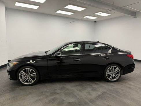 Used 2014 INFINITI Q50 AWD w/ Navigation Package image 4
