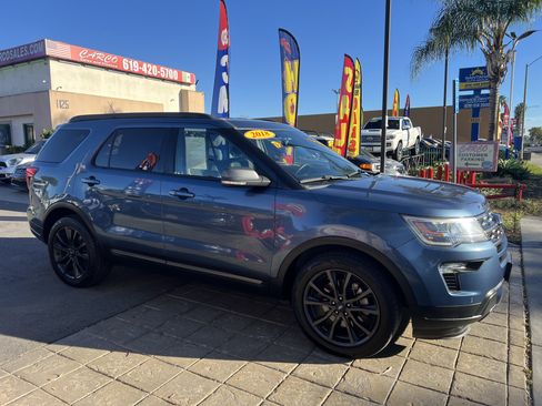 Used 2018 Ford Explorer XLT w/ Equipment Group 202A image 11