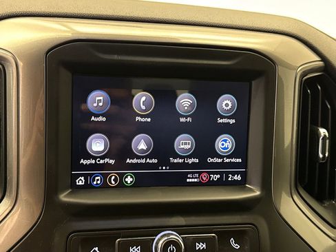 Used 2025 Chevrolet Silverado 1500 Custom Trail Boss w/ LPO, Dark Essentials Package image 25