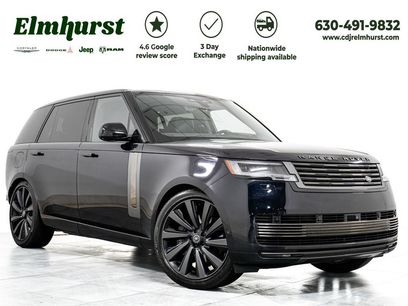 Used 2024 Land Rover Range Rover SV
