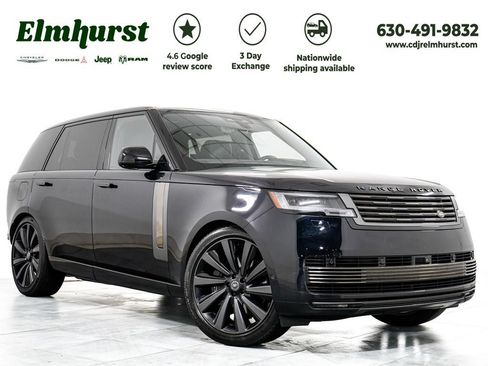 Used 2024 Land Rover Range Rover SV AWD/4WD image 1