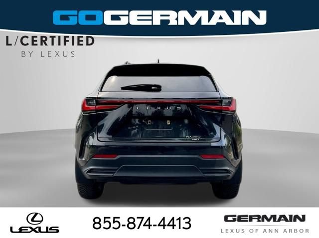 Certified 2024 Lexus NX 350 AWD w/ Cold Area Package image 7
