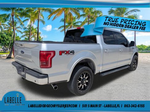 Used 2015 Ford F150 Lariat w/ Equipment Group 502A Luxury AWD/4WD image 4