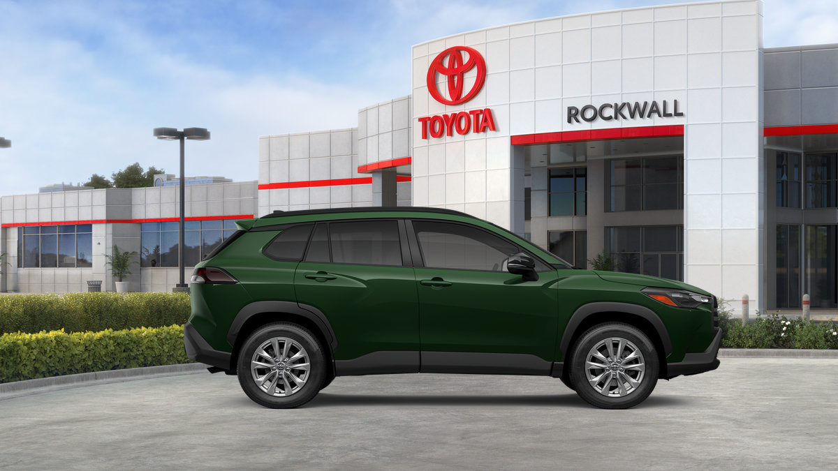 New 2026 Toyota Corolla Cross LE FWD image 14