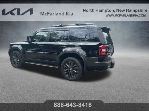 Used 2025 Toyota Land Cruiser w/ Premium Package AWD/4WD image 4