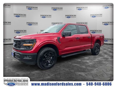 Certified 2024 Ford F150 STX w/ Equipment Group 201A FX4 AWD/4WD image 1
