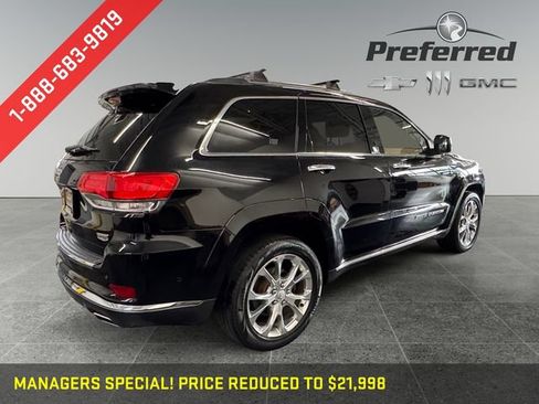 Used 2019 Jeep Grand Cherokee Summit AWD/4WD image 19